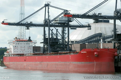 vessel VULCANIA IMO: 9718686, Bulk Carrier