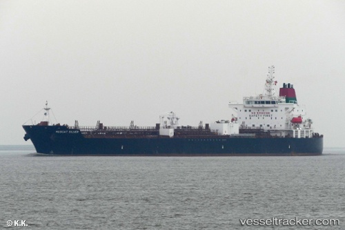 vessel Muscat Silver IMO: 9718741, Chemical Oil Products Tanker
