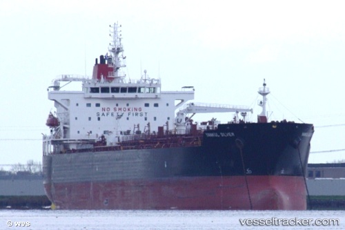 vessel Yankul Silver IMO: 9718791, Chemical Oil Products Tanker
