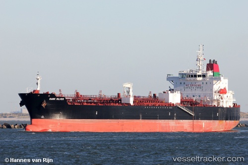 vessel Dank Silver IMO: 9718806, Chemical Oil Products Tanker
