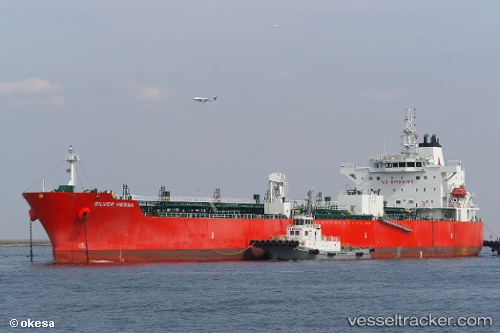 vessel Silver Hessa IMO: 9718868, Chemical Oil Products Tanker
