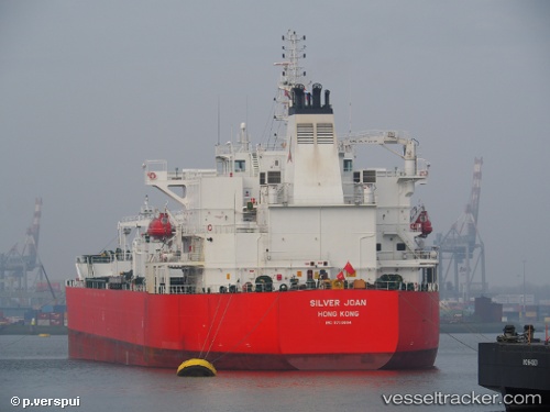 vessel Silver Joan IMO: 9718894, Chemical Oil Products Tanker
