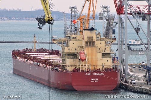 vessel Agri Princess IMO: 9718985, Bulk Carrier
