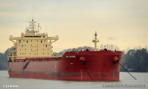 vessel Agri Grande IMO: 9718997, Bulk Carrier
