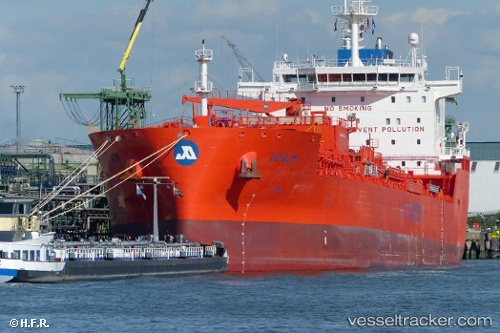 vessel Stolt Alm IMO: 9719238, Chemical Oil Products Tanker
