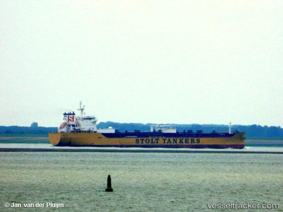 vessel Stolt Lerk IMO: 9719252, Chemical Oil Products Tanker
