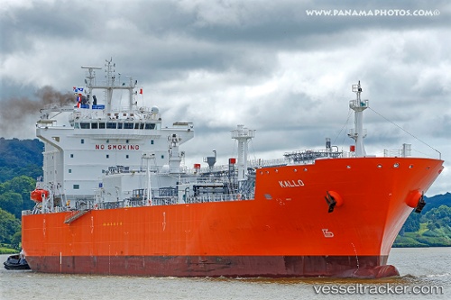 vessel Kallo IMO: 9719276, Lpg Tanker
