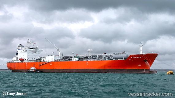 vessel Kapellen IMO: 9719290, Lpg Tanker
