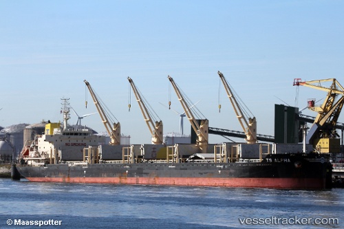 vessel Ts Alpha IMO: 9719329, Bulk Carrier
