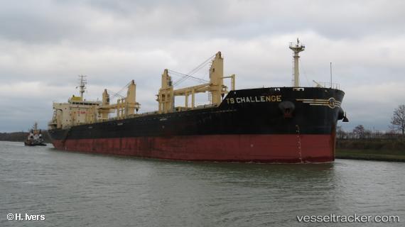 vessel Ts Challenge IMO: 9719343, Bulk Carrier
