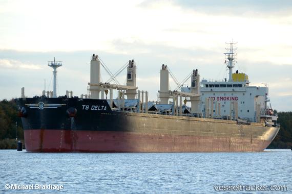 vessel Ts Delta IMO: 9719355, Bulk Carrier
