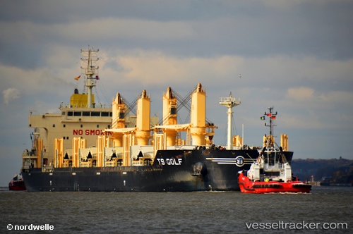 vessel Ts Golf IMO: 9719381, Bulk Carrier
