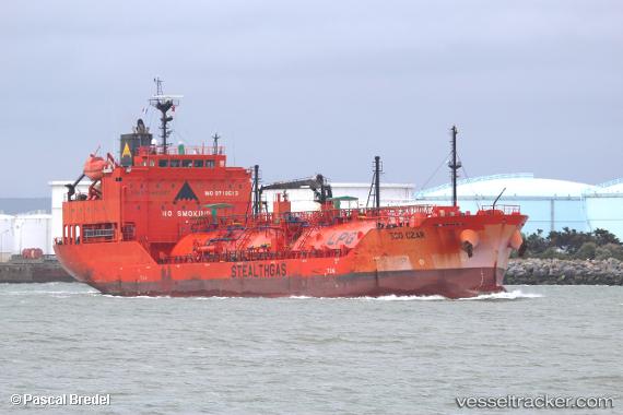 vessel Eco Czar IMO: 9719513, Lpg Tanker
