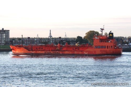 vessel Eco Nemesis IMO: 9719525, Lpg Tanker
