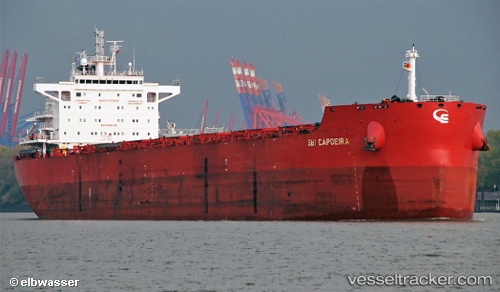 vessel Sbi Capoeira IMO: 9719537, Bulk Carrier

