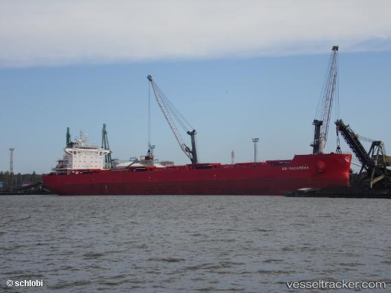vessel Sbi Macarena IMO: 9719563, Bulk Carrier
