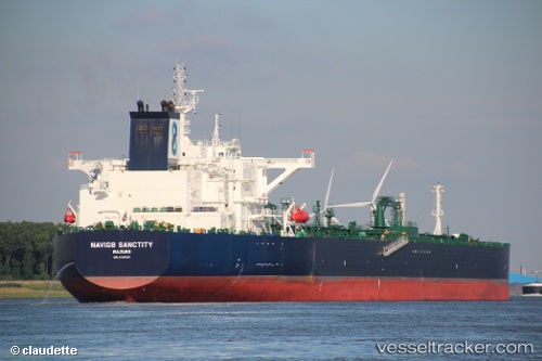 vessel Sti Sanctity IMO: 9719707, Crude Oil Tanker
