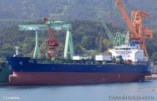 vessel Navig8 Amessi IMO: 9719745, Chemical Oil Products Tanker
