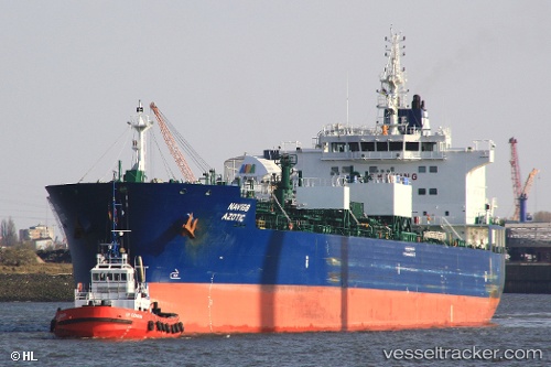 vessel Navig8 Azotic IMO: 9719757, Chemical Oil Products Tanker
