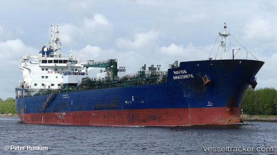 vessel Navig8 Amazonite IMO: 9719769, Chemical Oil Products Tanker
