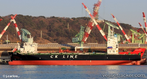 vessel Sky Orion IMO: 9719795, Container Ship
