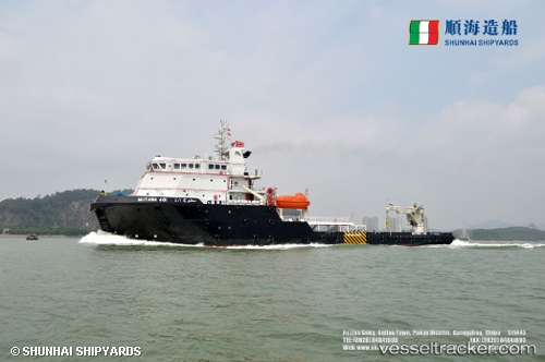 vessel Mutawa 401 IMO: 9720031, Offshore Support Vessel
