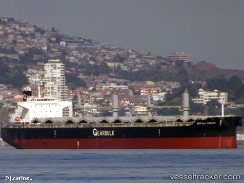 vessel Betula Arrow IMO: 9720055, General Cargo Ship
