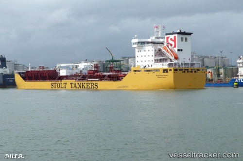 vessel Stolt Excellence IMO: 9720081, Chemical Oil Products Tanker
