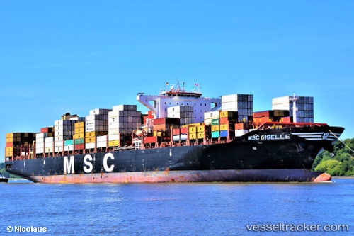 vessel MSC GISELLE IMO: 9720196, Container Ship