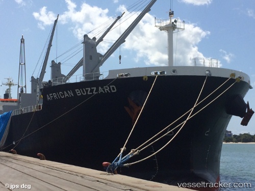 vessel African Buzzard IMO: 9720225, Bulk Carrier

