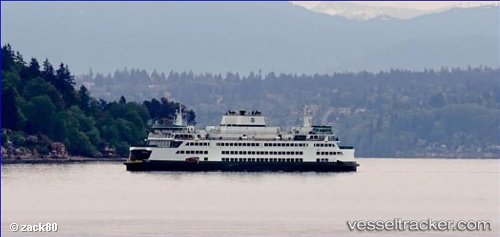 vessel Wsf Samish IMO: 9720251, Passenger Ro Ro Cargo Ship
