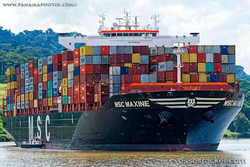 vessel MSC MAXINE IMO: 9720287, Container Ship