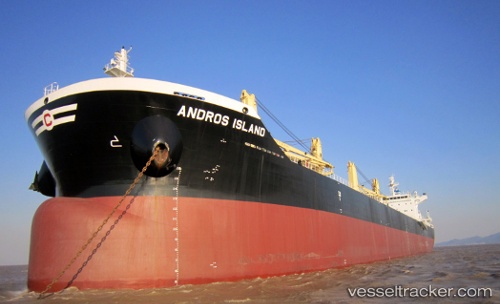 vessel Andros Island IMO: 9720304, Bulk Carrier
