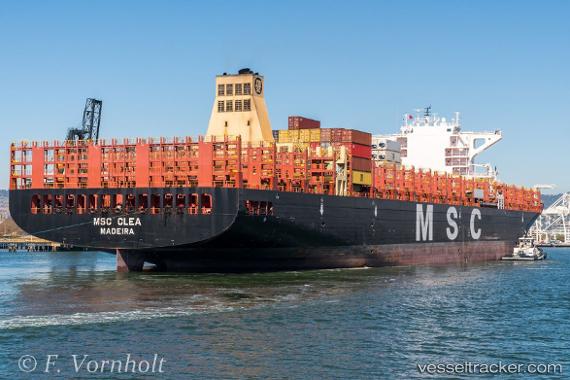 vessel Msc Clea IMO: 9720524, Container Ship
