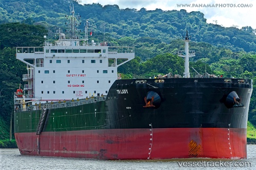 vessel Tr Lady IMO: 9720926, Bulk Carrier
