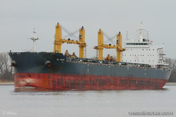 vessel Cl Heidi IMO: 9720952, Bulk Carrier
