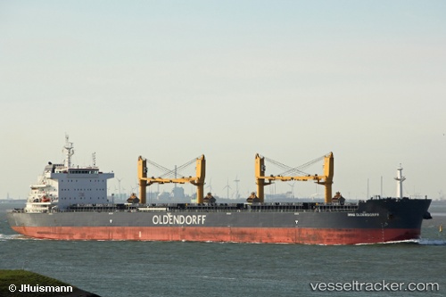 vessel Cl Iris IMO: 9720964, Bulk Carrier
