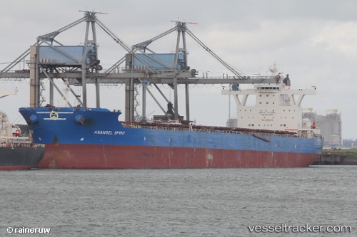 vessel Anangel Spirit IMO: 9721011, Bulk Carrier
