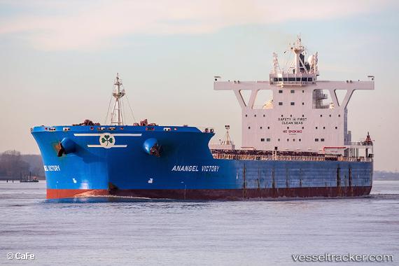 vessel Anangel Victory IMO: 9721023, Bulk Carrier
