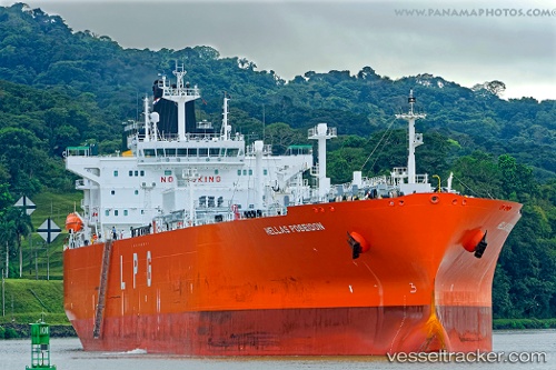 vessel Hellas Poseidon IMO: 9721140, Lpg Tanker
