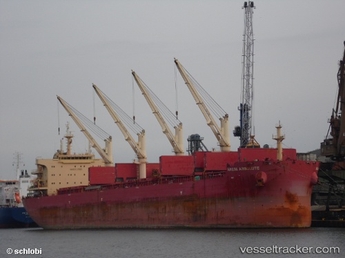 vessel Naess Absolute IMO: 9721308, Bulk Carrier
