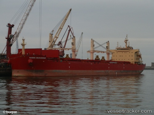 vessel Naess Courageous IMO: 9721310, Bulk Carrier
