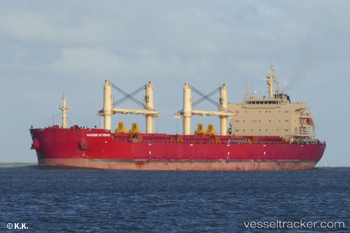 vessel Naess Intrepid IMO: 9721322, Bulk Carrier
