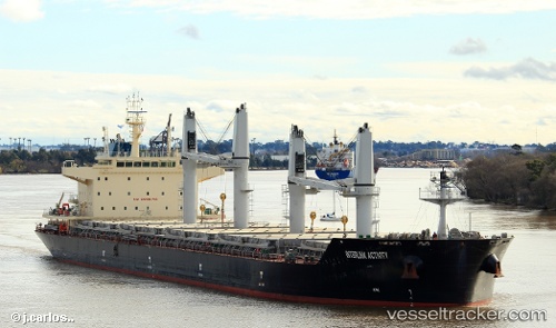 vessel Interlink Activity IMO: 9721413, Bulk Carrier
