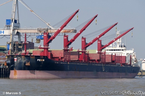 vessel Pekin IMO: 9721566, Bulk Carrier
