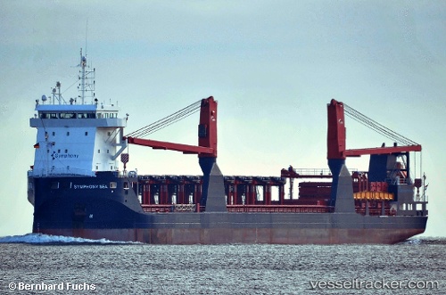 vessel Symphony Sea IMO: 9721657, General Cargo Ship
