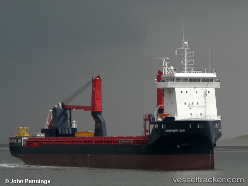 vessel Symphony Sun IMO: 9721669, General Cargo Ship
