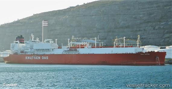 vessel Rioja Knutsen IMO: 9721736, Lng Tanker