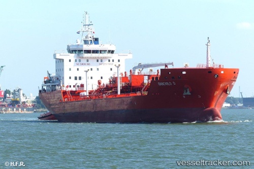vessel Giancarlo D IMO: 9721748, Chemical Oil Products Tanker
