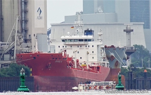 vessel Davide B IMO: 9721750, Chemical Oil Products Tanker
